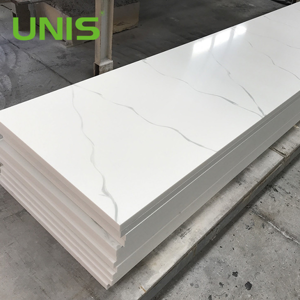 Folhas acrílicas de mármore UNIS 2,5 mm para decoração 