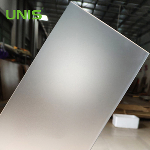 Folha de acrílico fosco Unis 3mm