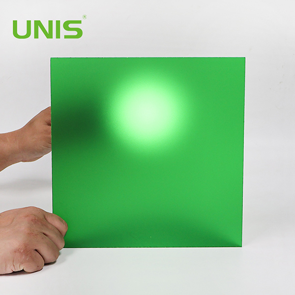 Folhas de acrílico fosco Unis para corte a laser