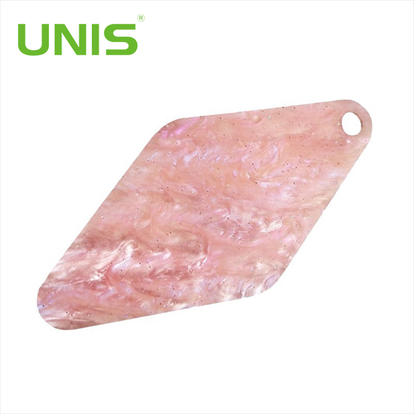 Folhas acrílicas de pedra UNIS 5 mm 4 pés x 10 pés 